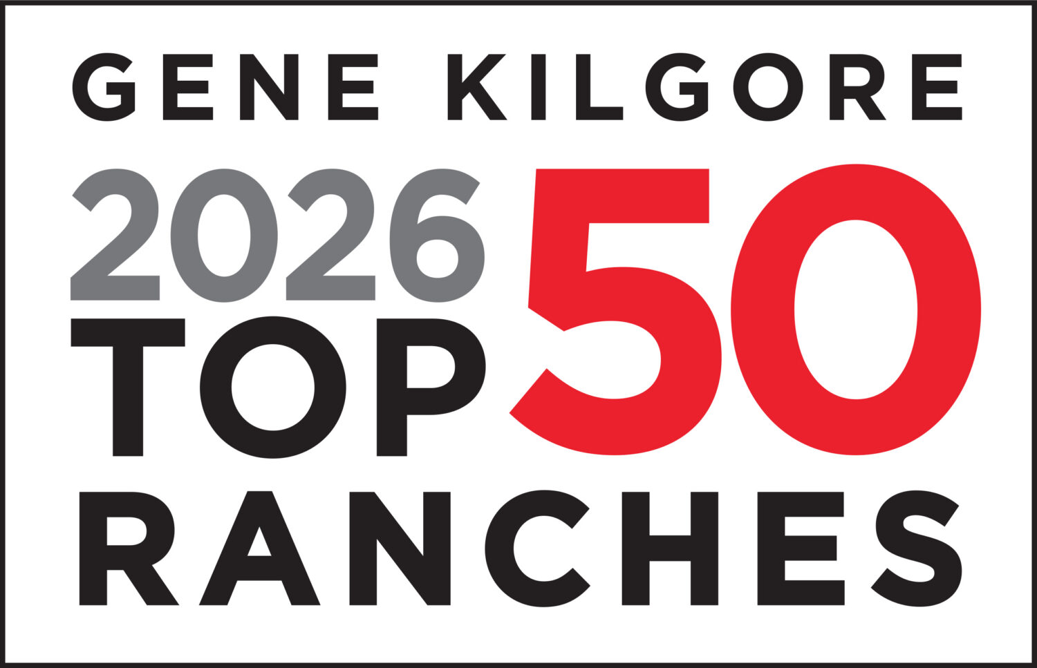 Top 50 Ranches Site